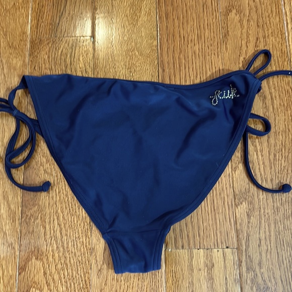 FRENCH CONNECTION BIKINI BOTTOM SIZE SMALL SIDE TIES - Picture 1 of 3